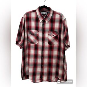 Men’s Dixxon Flannel Company Capone bamboo Short Sleeve XL
